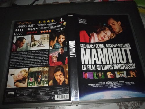 Mammut (av Lukas Moodysson med Michelle Williams)