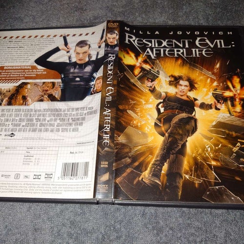 Resident Evil: Afterlife (Milla Jovovich)