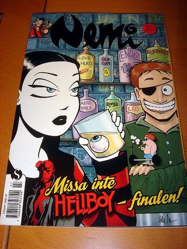 NEMI (svensk) NY OLÄST Nr 7 2007 !!!!!