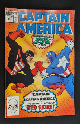 Captain America (1968 1st Series) #350
