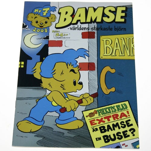 Bamse - 2008 - NR 7 - Är Bamse en buse?