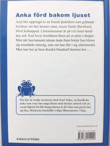 Axel Anka och fähundarna, Herbie Brennan 2009