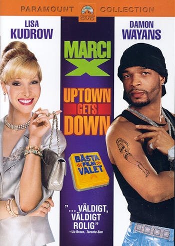Marci X - Fint skick - UTGÅTT - Lisa Kudrow och Damon Wayans