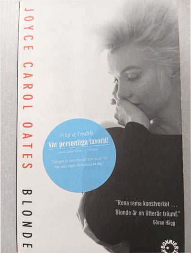 Blonde av Joyce Carol Oates, 2010