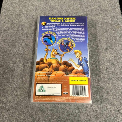 Scooby Doo Harlem Globetrotters - VHS