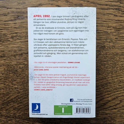 Sex dagar - Ryan Gattis