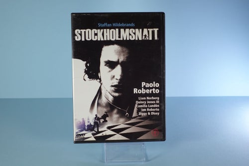 Stockholmsnatt DVD Region 2