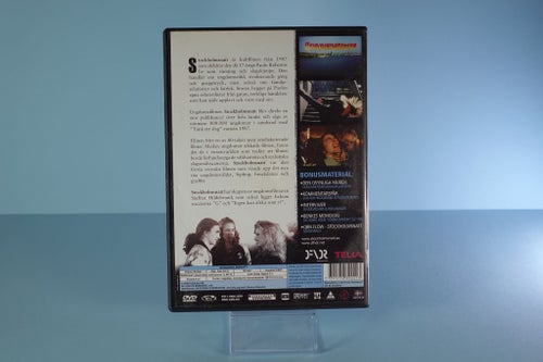 Stockholmsnatt DVD Region 2