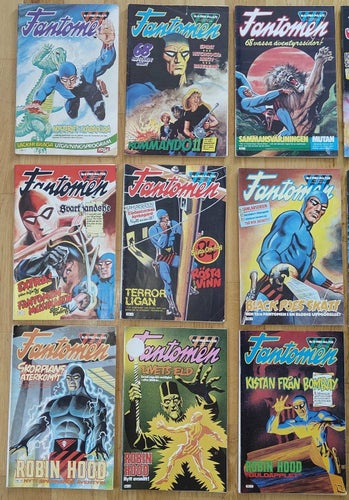 Fantomen / 1984-1985 / 16st / Bra begagnat skick
