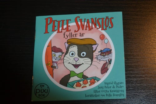 PixibokPelle Svanslös fyller år
