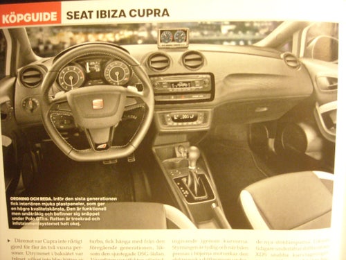 Köpguide Seat Ibiza Cupra