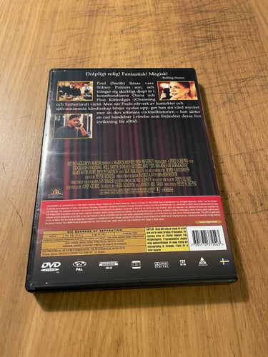Six Degrees of Separation - Will Smith, Donald Sutherland, Stockard Channing