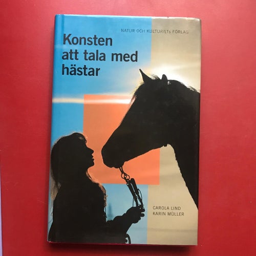KONSTEN ATT TALA MED HÄSTAR + LYSSNA NÄR DJUREN TALAR