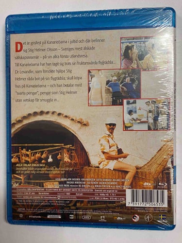 Blu-ray Sällskapsresan Lasse Åberg INPLASTAD