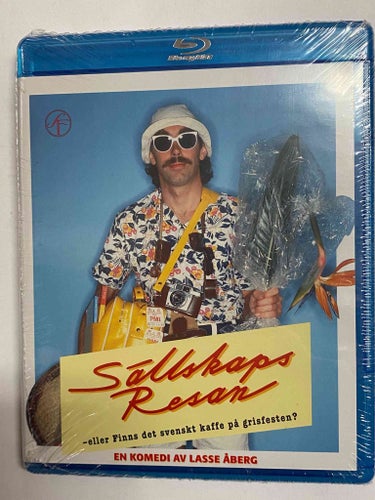 Blu-ray Sällskapsresan Lasse Åberg INPLASTAD