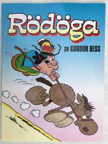 Rödöga. Toppskick!