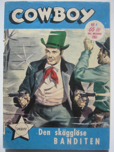 Cowboy - 1961:4 G
