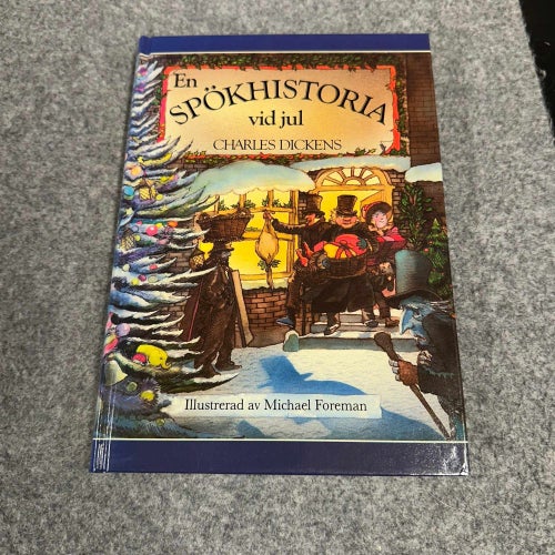 Charles Dickens - En spökhistoria vid jul