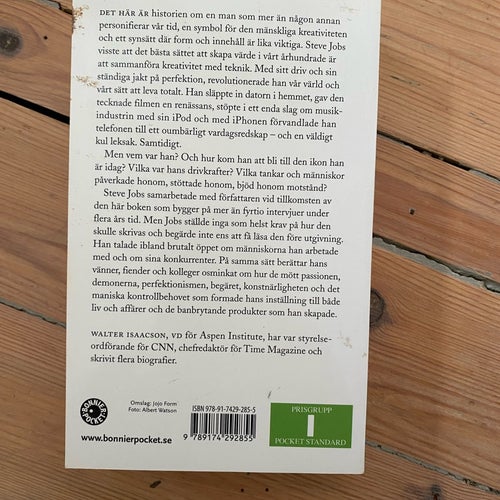 Steve Jobs - en biografi, Walter Isaacson, 2011