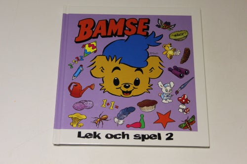 BAMSE - Lek och Spel 2 - en aktivitetsbok!