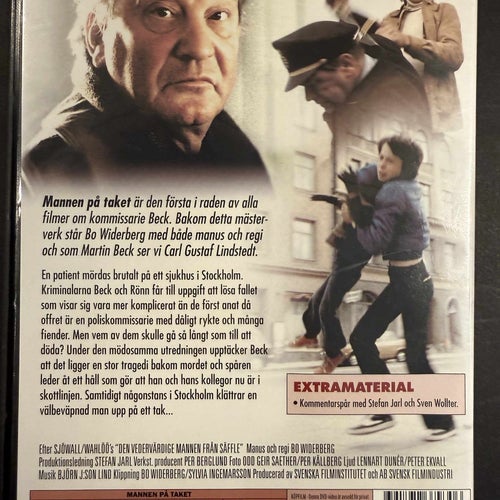 Mannen på taket (DVD)