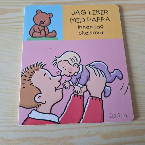 Jag leker med pappa innan jag ska sova av Marie Helleday Fkwurtzel, 2002