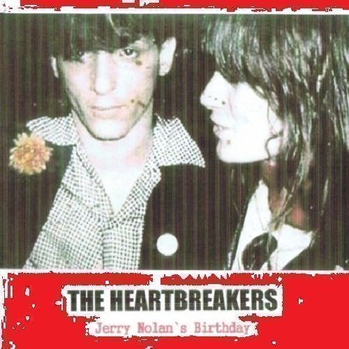 THE HEARTBREAKERS jerry nolan`s birthday 1980 ...cult punk rock legends!