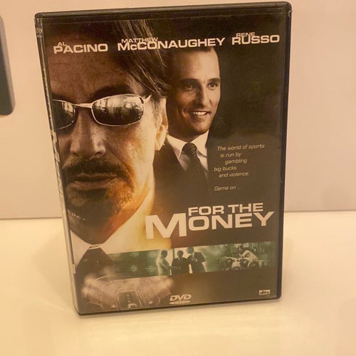 For the Money DVD med Al Pacino och Matthew McConaughey