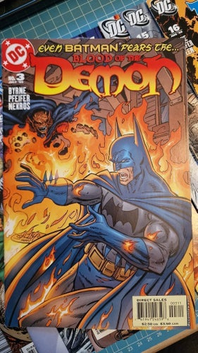 Blood of the Demon #3-16, John Byrne, 2005-2006