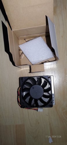 Kontron kylmodul med Fläkt!