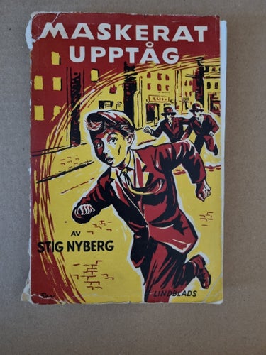 Maskerat upptåg av Stig Nyberg, 1953