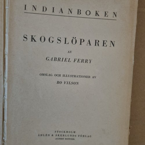 Maskerat upptåg av Stig Nyberg, 1953