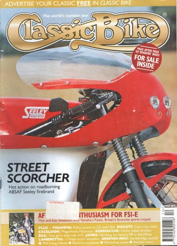 Seeley BSA Gold Star - Classic Bike - December 2002