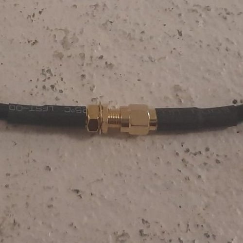 2 st SMA-kablar 50 cm.