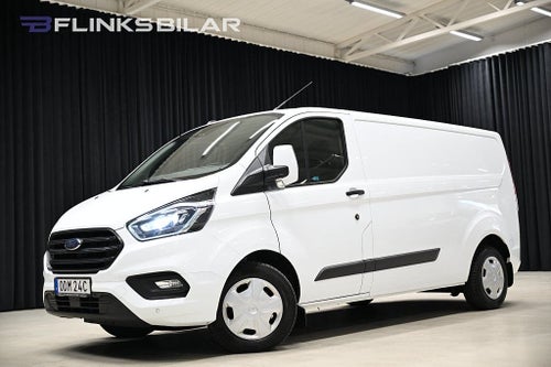 Ford Transit Custom 340 2.0 EcoBlue Manuell, 130hk, 2020