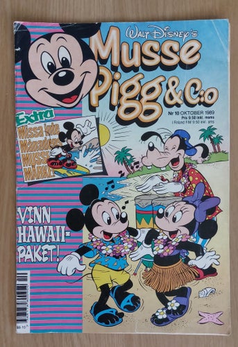 Musse Pigg & Co 1989: nr 10