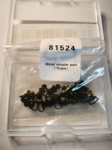 Metallkopplingar 81524 (12 st) obs n scala