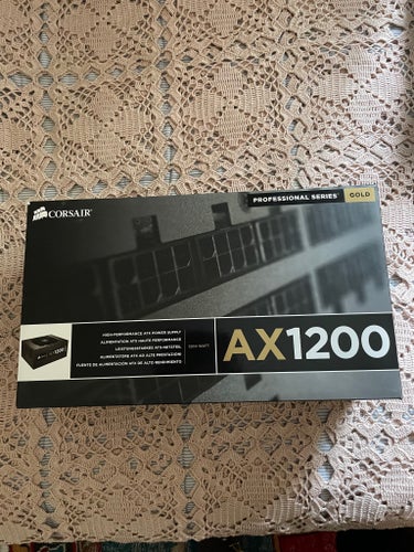Corsair AX1200 ATX nätaggregat