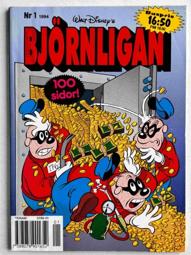 Björnligan - 1994:1 FN