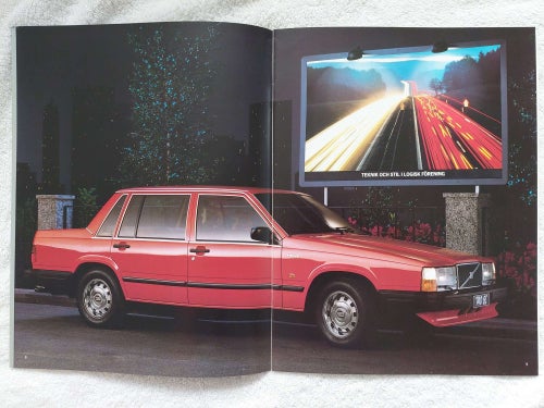 Volvo 740 1985 ..