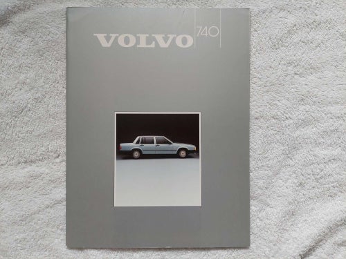Volvo 740 1985 ..