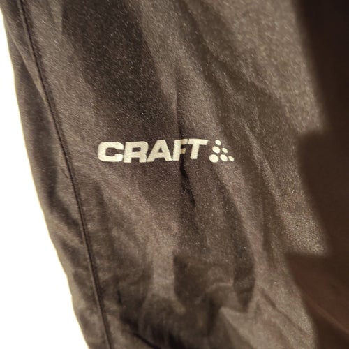Craft svart träningsbyxor lättvikt vindskydd storlek M