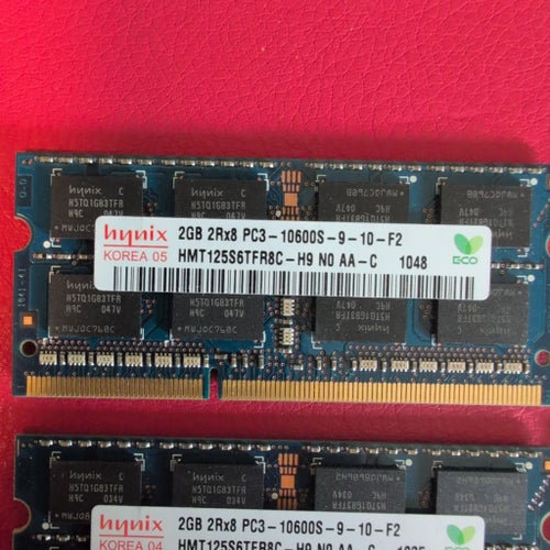 Hynix 2GB DDR3 RAM PC3-10600S x4st