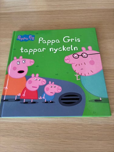 Peppa Pig/Greta gris : Pappa Gris tappar nyckeln