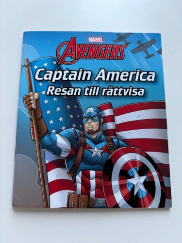 MARVEL AVENGERS Captain America Resan till rättvisa, Marvel, 2022