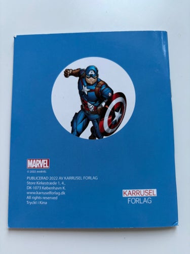 MARVEL AVENGERS Captain America Resan till rättvisa, Marvel, 2022