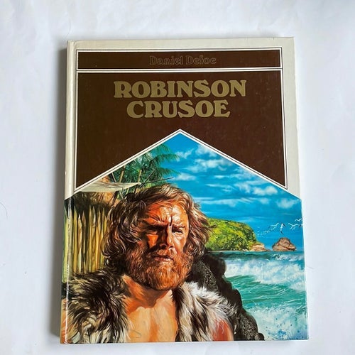 Robinson Crusoe av Daniel Defoe