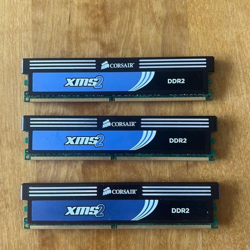 Corsair XMS2 DDR2 RAM-minne