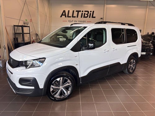 Peugeot e-Rifter Rifter e- GT Line (leasebar för företag)