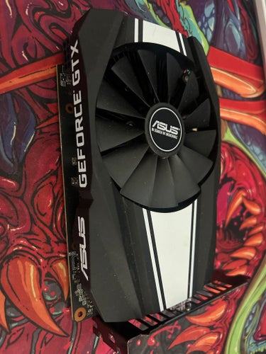 ASUS GeForce GTX 1660 Ti Grafikkort